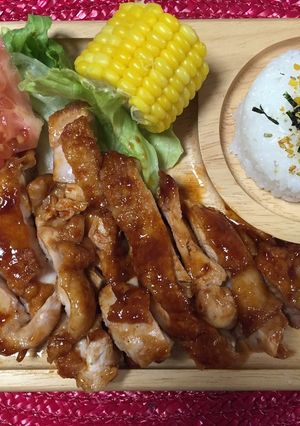 ハワイアンBBQチキン-レシピのメイン写真