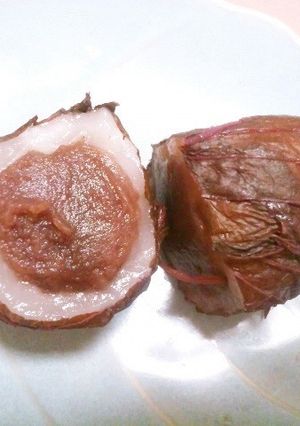 赤紫蘇ジュースを作った後の葉で「甘露梅」-レシピのメイン写真
