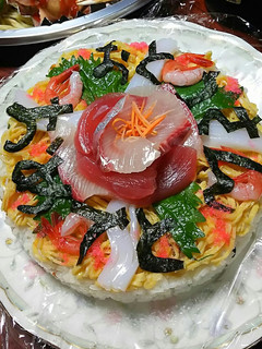 お寿司ケーキ-レシピのメイン写真
