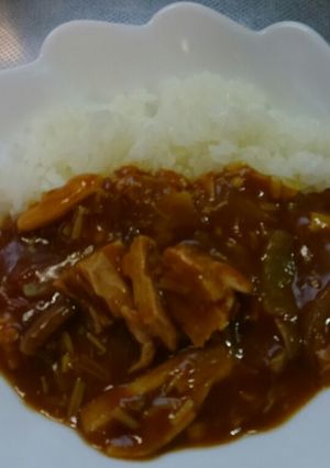 シーチキンでキノコカレーだワン-レシピのメイン写真
