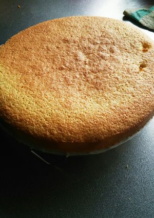 [基本]ジェノワーズ 21cm(7号)-レシピのメイン写真