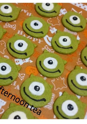 簡単！マイクの抹茶クッキー-レシピのメイン写真