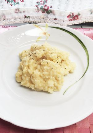 簡単だから朝ご飯にもチーズリゾット-レシピのメイン写真