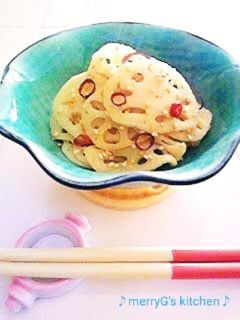 ♡レンコン♡の甘酢炒め♪-レシピのメイン写真