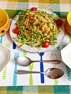 シンプル玄米チャーハン-レシピのメイン写真