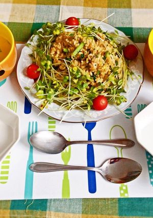 シンプル玄米チャーハン-レシピのメイン写真