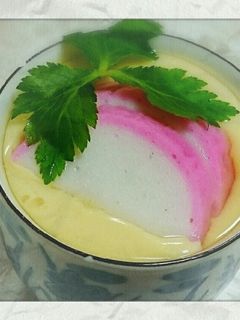 お鍋で茶碗蒸し-レシピのメイン写真