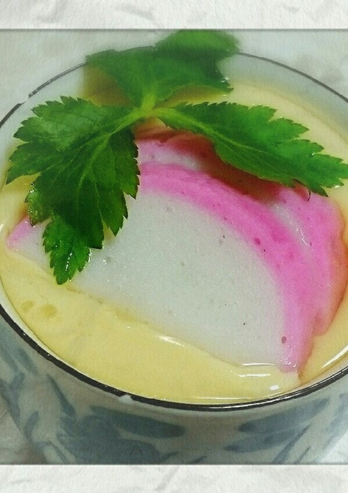 お鍋で茶碗蒸し-レシピのメイン写真