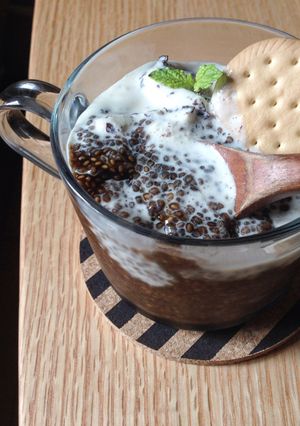 チアシードでコーヒーゼリー-レシピのメイン写真