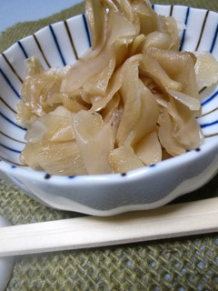 自家製ガリ♫-レシピのメイン写真
