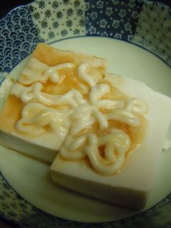 豆腐のマヨにんにくのせ-レシピのメイン写真