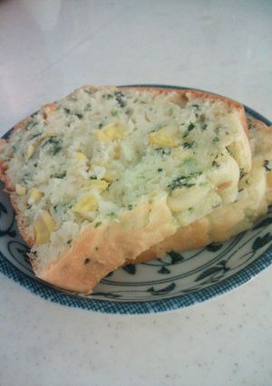 簡単☆野菜とチーズのケーキパン☆-レシピのメイン写真