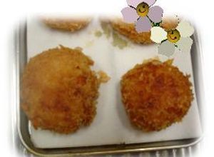 余りご飯で簡単！卵なしライスコロッケ♪-レシピのメイン写真