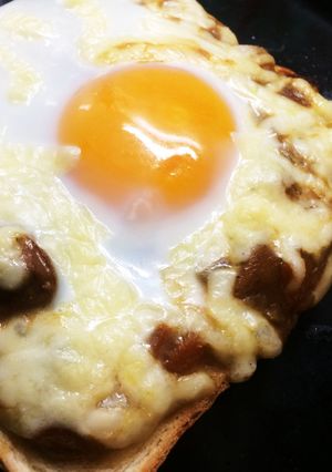 カレーリメイクパン-レシピのメイン写真
