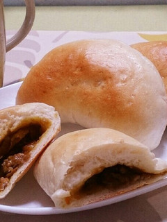 揚げない簡単カレーパン-レシピのメイン写真