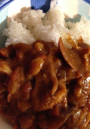 ツナ＆ホッキ♡北海道カレー-レシピのメイン写真