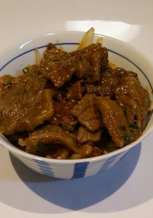 簡単☆タレから作る焼肉丼-レシピのメイン写真