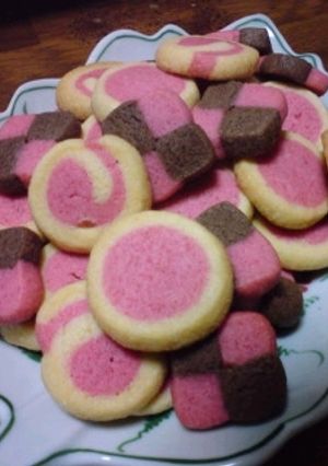 ３色クッキー-レシピのメイン写真