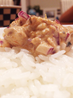 鯖缶でご飯に合う!!簡単ディップ。-レシピのメイン写真
