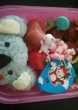 コアラちゃん☆年少組☆キャラ弁-レシピのメイン写真