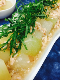 冬瓜の梅薬味トロトロ煮❤️-レシピのメイン写真