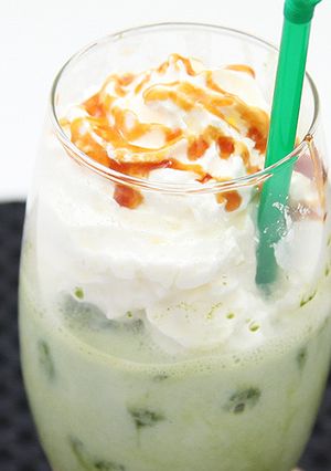 抹茶　フラペチーノ-レシピのメイン写真