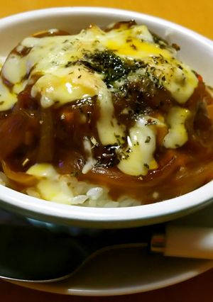 簡単カレードリア風♪-レシピのメイン写真