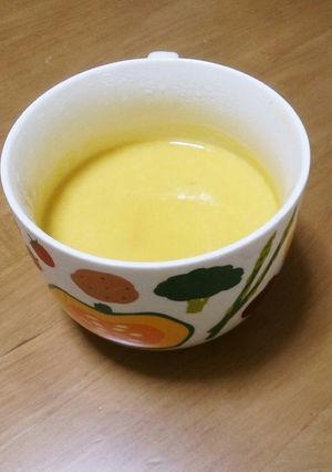 簡単ひょうたんかぼちゃスープ-レシピのメイン写真