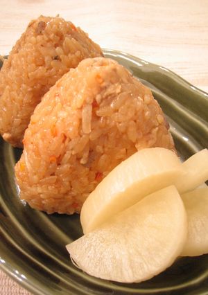 かしわめし♪-レシピのメイン写真