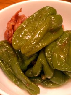 ピーマンと豚肉のクタクタ煮-レシピのメイン写真