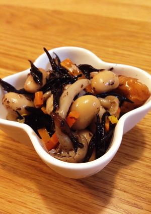 ひじきの煮物【薄味常備菜】-レシピのメイン写真