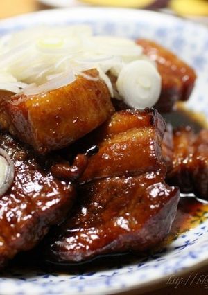ヘルシオでやわらかヘルシー豚の角煮-レシピのメイン写真