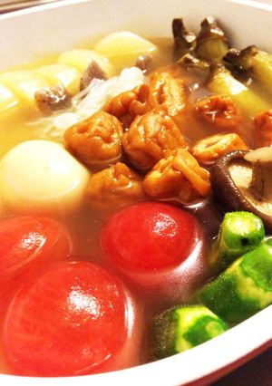 冷やしおでん-レシピのメイン写真