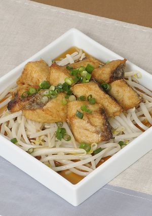 鰆の唐揚げ　オイスタードレッシング浸し-レシピのメイン写真