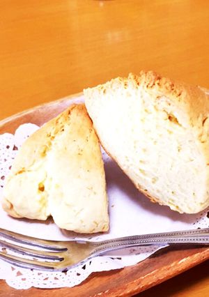 男の料理シリーズ！簡単本格スコーン！-レシピのメイン写真