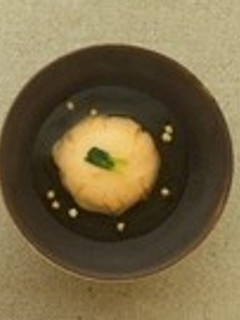 業務用介護食 紅あんぺい君ほっこりあん-レシピのメイン写真