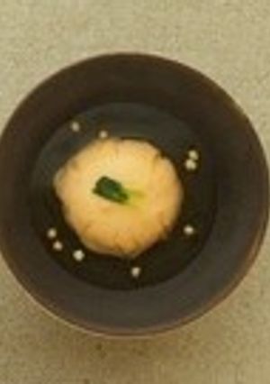 業務用介護食　紅あんぺい君ほっこりあん-レシピのメイン写真