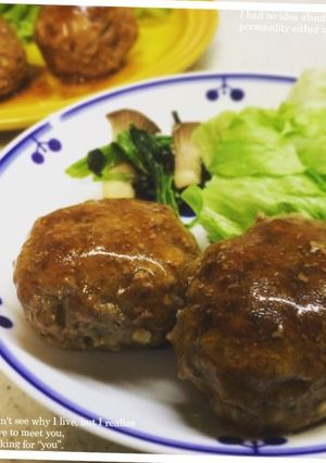 手作り和風ダレで♡厚揚げハンバーグ-レシピのメイン写真