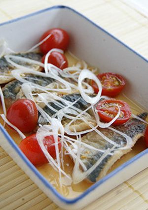 鯵の南蛮漬け-レシピのメイン写真