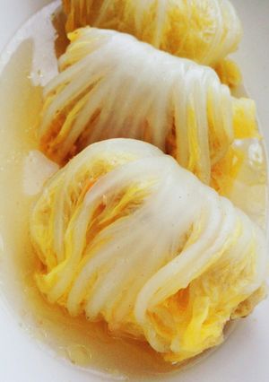 簡単！冷凍豆腐のロール白菜-レシピのメイン写真