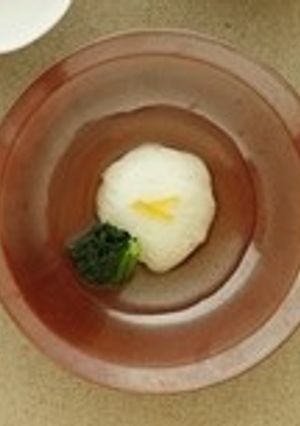 業務用介護食　白あんぺい君の季節野菜添え-レシピのメイン写真