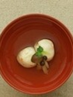 業務用介護食 いろどりすまし汁-レシピのメイン写真
