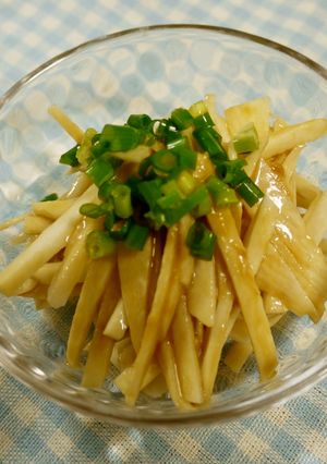 長芋のごま醤油ワサビ和え-レシピのメイン写真
