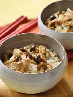 しょうゆきのこの混ぜご飯-レシピのメイン写真