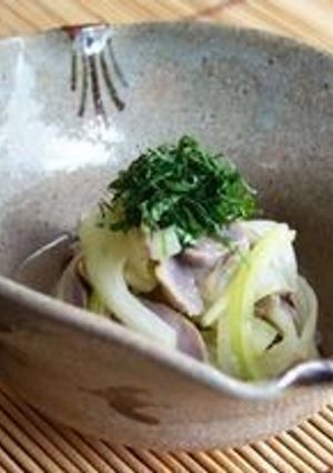 砂ずりの酢の物-レシピのメイン写真
