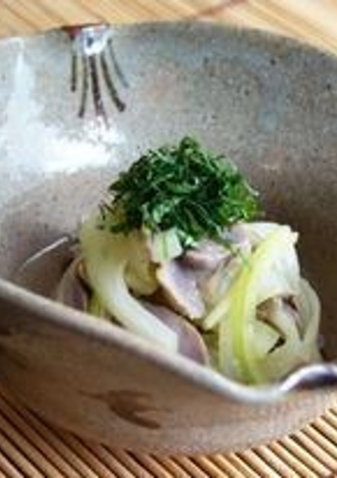 砂ずりの酢の物-レシピのメイン写真