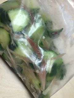 きゅうりとミョウガの浅漬け-レシピのメイン写真