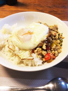 ガパオライス-レシピのメイン写真