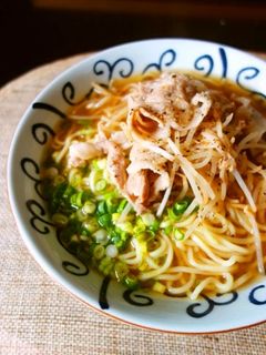 ピリ辛にんにく味噌ラーメン-レシピのメイン写真