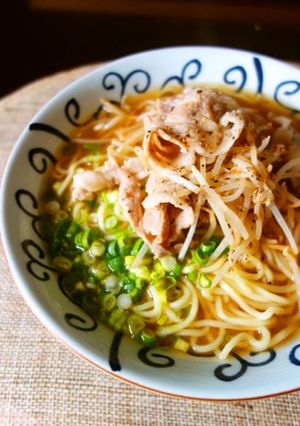 ピリ辛にんにく味噌ラーメン-レシピのメイン写真
